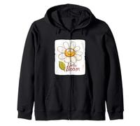 Dichiarazione Daisy Face e Hello Bloom Felpa con Cappuccio