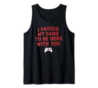 Dichiarazione d'Amore di Una Coppia di Giocatori di Console di Gioco amorevoli Canotta