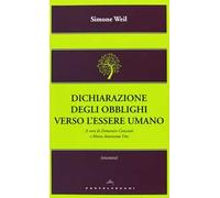 Dichiarazione degli obblighi verso l'essere umano
