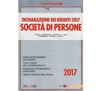 Dichiarazione dei redditi 2017. Società di persone