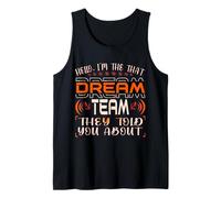 Dichiarazione del Dream Team - Ciao, Sono Quello di Cui Ti Hanno parlato Canotta