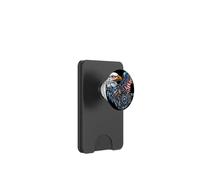 Dichiarazione del motore forte con Cool Eagle per i fan patriottici PopSockets PopWallet per MagSafe
