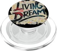 Dichiarazione di costume Pretty Living the Dream PopSockets PopGrip per MagSafe
