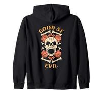 Dichiarazione di Good At Evil Bad Guy Felpa con Cappuccio