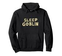 Dichiarazione di Great Sleep Goblin Felpa con Cappuccio