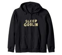 Dichiarazione di Great Sleep Goblin Felpa con Cappuccio