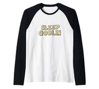 Dichiarazione di Great Sleep Goblin Maglia con Maniche Raglan