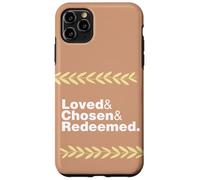 Dichiarazione di identità cristiana redenta amata scelta Custodia per iPhone 11 Pro Max