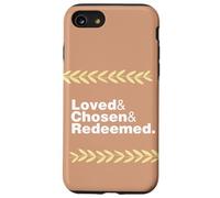 Dichiarazione di identità cristiana redenta amata scelta Custodia per iPhone SE (2020) / 7 / 8