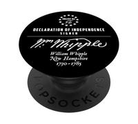 Dichiarazione di indipendenza della firma di William Whipple PopSockets PopGrip Adesivo
