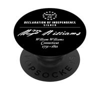 Dichiarazione di indipendenza della firma di William Williams PopSockets PopGrip Adesivo