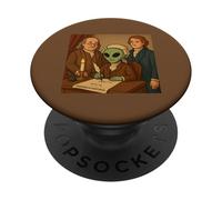 Dichiarazione di Indipendenza Roswell Aliens Parodia PopSockets PopGrip Adesivo