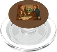 Dichiarazione di Indipendenza Roswell Aliens Parodia PopSockets PopGrip per MagSafe