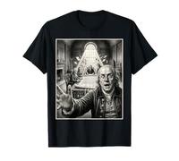 Dichiarazione di Indipendenza Selfie Benjamin Franklin USA Maglietta