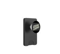 Dichiarazione di lezione appresa per uomo e donna PopSockets PopWallet per MagSafe