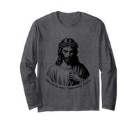 Dichiarazione di Mock By Men Crowned By Heaven Maglia a Manica