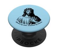 Dichiarazione di Mock By Men Crowned By Heaven PopSockets PopGrip Adesivo