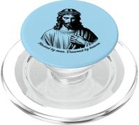 Dichiarazione di Mock By Men Crowned By Heaven PopSockets PopGrip per MagSafe