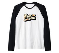 Dichiarazione di Nice War Zone Maglia con Maniche Raglan