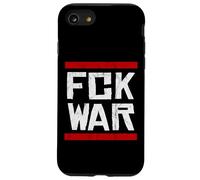 Dichiarazione di pace politica contro la guerra FCK Custodia per iPhone SE (2020) / 7/8