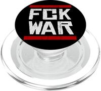 Dichiarazione di pace politica contro la guerra FCK PopSockets PopGrip per MagSafe