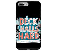 Dichiarazione difficile di Amazing Deck the Halls per un Natale impertinente Custodia per iPhone 7 Plus/8 Plus