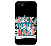 Dichiarazione difficile di Amazing Deck the Halls per un Natale impertinente Custodia per iPhone SE (2020) / 7/8