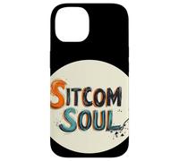 Dichiarazione divertente dell'anima di Sitcom Custodia per iPhone 14