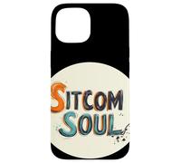 Dichiarazione divertente dell'anima di Sitcom Custodia per iPhone 15