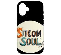 Dichiarazione divertente dell'anima di Sitcom Custodia per iPhone 16