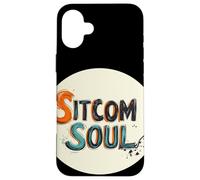 Dichiarazione divertente dell'anima di Sitcom Custodia per iPhone 16 Plus