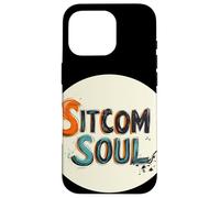 Dichiarazione divertente dell'anima di Sitcom Custodia per iPhone 16 Pro