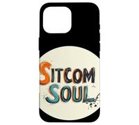 Dichiarazione divertente dell'anima di Sitcom Custodia per iPhone 16 Pro Max