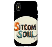 Dichiarazione divertente dell'anima di Sitcom Custodia per iPhone X/XS