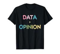 Dichiarazione Divertente sui Dati sull'opinione Maglietta