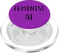 Dichiarazione femminista AF Support Social-Justice PopSockets PopGrip per MagSafe