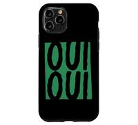 Dichiarazione francese sull'energia positiva Oui Oui Custodia per iPhone 11 Pro