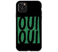 Dichiarazione francese sull'energia positiva Oui Oui Custodia per iPhone 11 Pro Max
