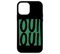 Dichiarazione francese sull'energia positiva Oui Oui Custodia per iPhone 12 mini