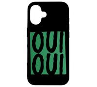 Dichiarazione francese sull'energia positiva Oui Oui Custodia per iPhone 16