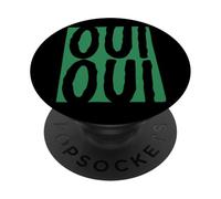 Dichiarazione francese sull'energia positiva Oui Oui PopSockets PopGrip Adesivo