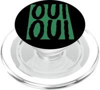 Dichiarazione francese sull'energia positiva Oui Oui PopSockets PopGrip per MagSafe