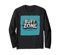 Dichiarazione Grafica Cool Buff Zone Maglia a Manica
