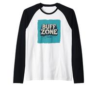 Dichiarazione Grafica Cool Buff Zone Maglia con Maniche Raglan