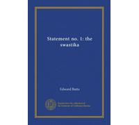 Dichiarazione n. 1: la svastica