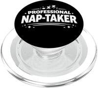 Dichiarazione professionale di mentalità umoristica del sonno PopSockets PopGrip per MagSafe