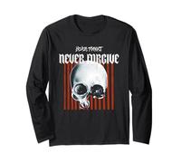 Dichiarazione sulla Giustizia di Never Forgive Never Forgive Revenge Maglia a Manica
