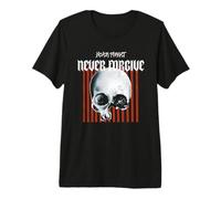 Dichiarazione sulla Giustizia di Never Forgive Never Forgive Revenge Maglietta Premium