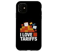Dichiarazione sulla politica commerciale I Love Tariffs Custodia per iPhone 11