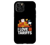 Dichiarazione sulla politica commerciale I Love Tariffs Custodia per iPhone 11 Pro